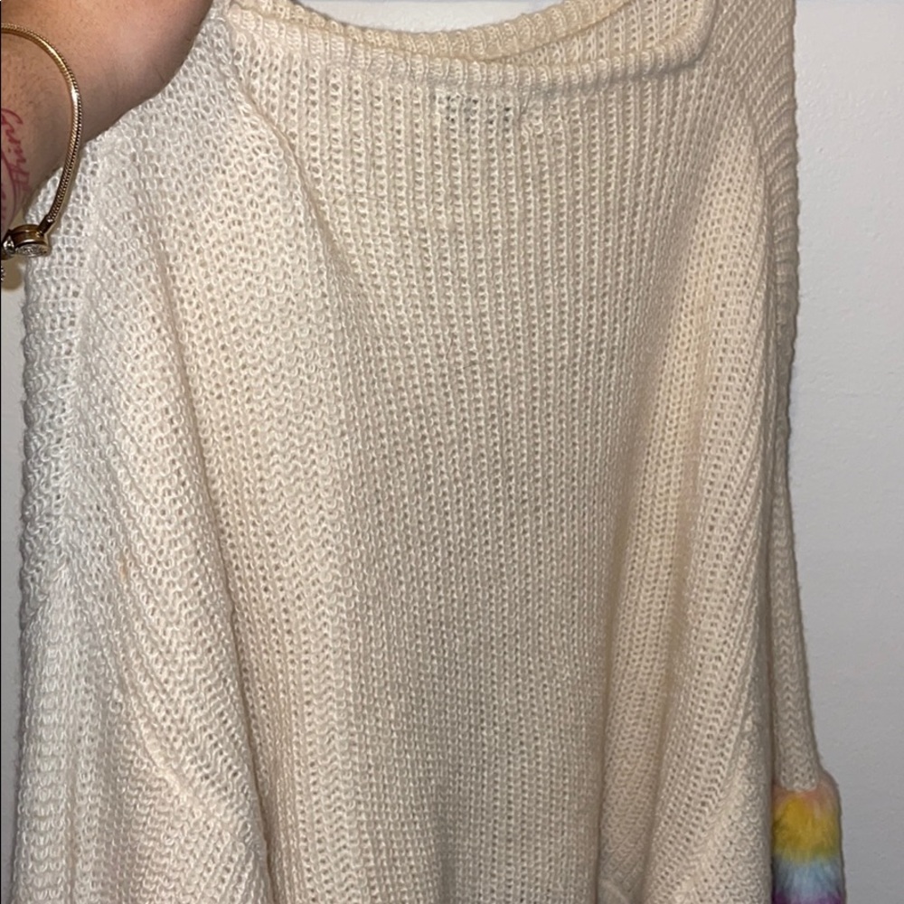 Cropped sweater